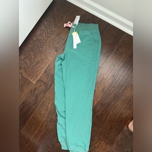 FIGS Zamora FreeX Lined Jogger Scrub Pants NWT